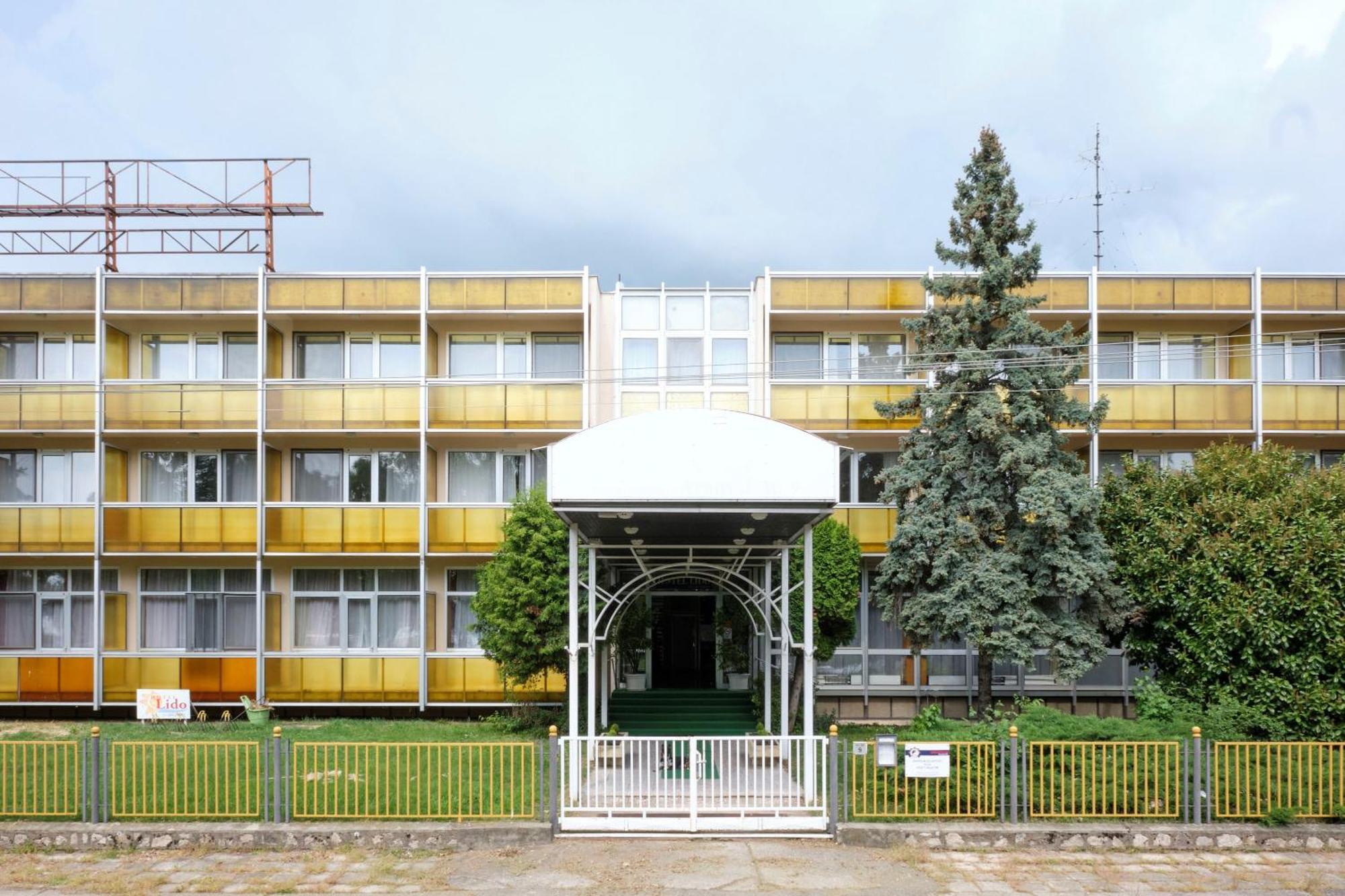 Retro Lido - Vonyarcvashegy Hotel Eksteriør billede